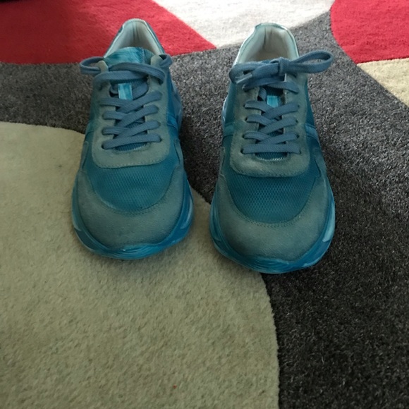 Free People Let’s Wander Washed Sneaker - Picture 5 of 11